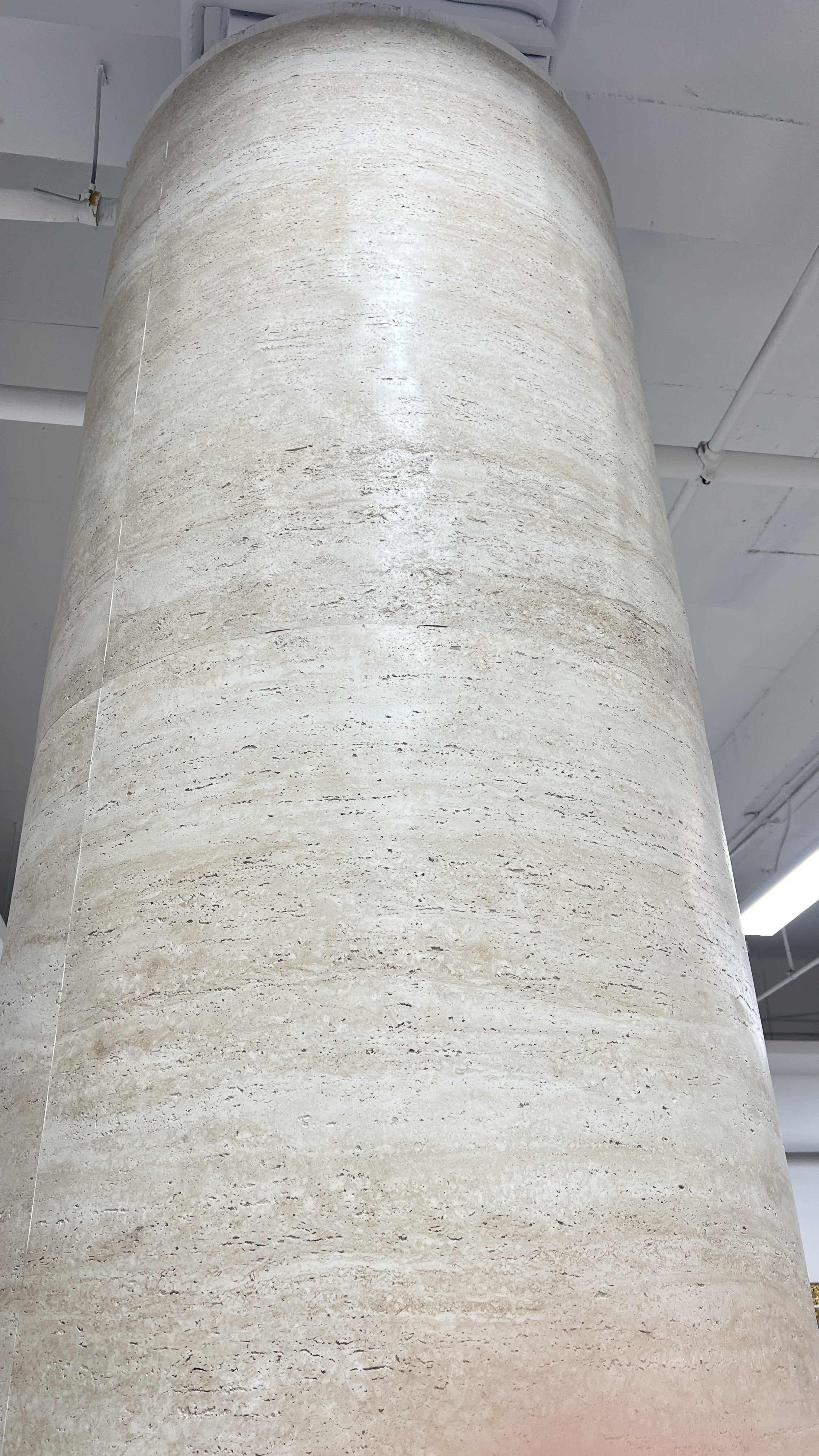 flexible stone installation instalación de piedra flexible