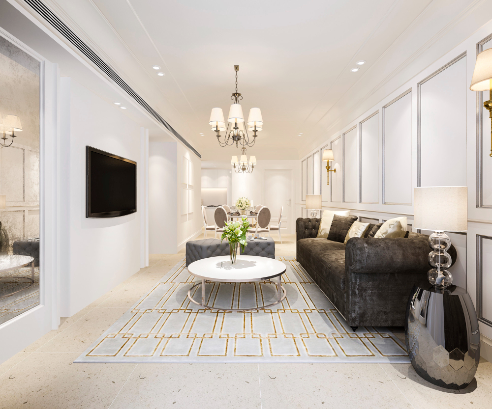 Modern Luxury Style Estilo de lujo moderno
