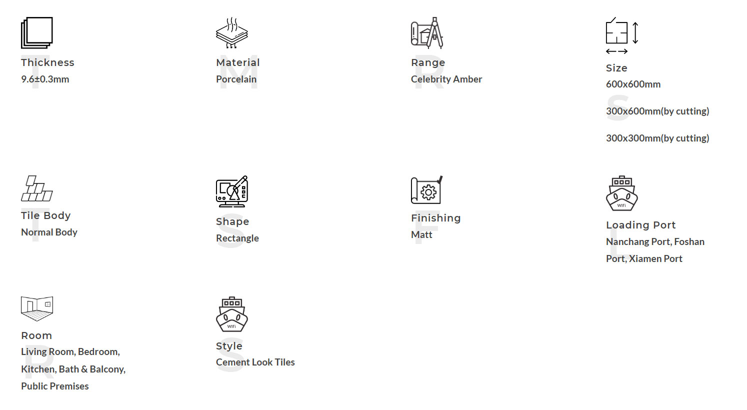 Product Description Descripción del Producto