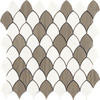 Azulejos de mosaico de piedra natural｜Musivo｜Shield Stone