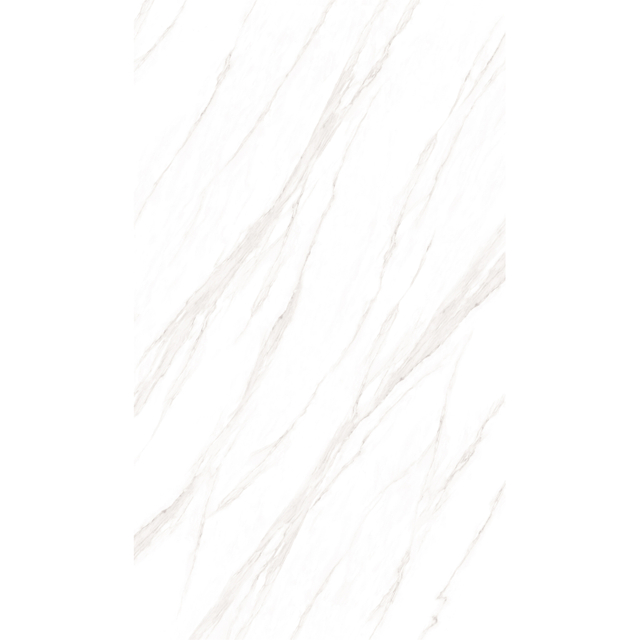 Losa de porcelana grande y fina de 1600x2800x12 mm ｜ Losas sinterizadas ｜ Éfeso blanco