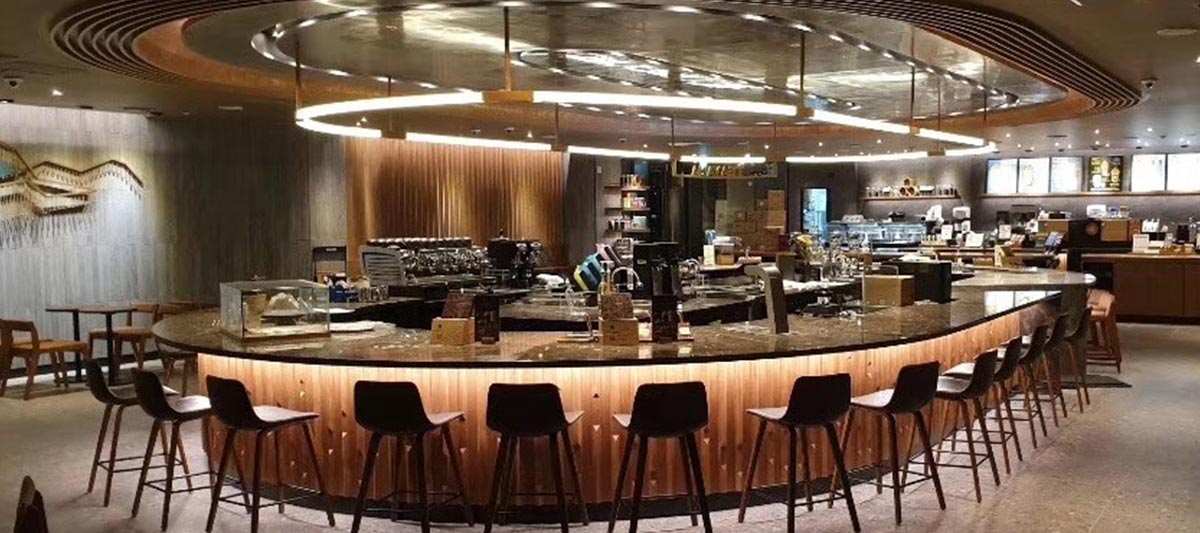 Tienda de cadena Starbucks