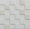 Mosaico de piedra 305x305x4-6 mm ｜ Musivo ｜ Mosaic