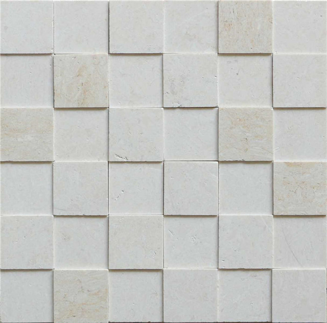 Mosaico de piedra 305x305x4-6 mm ｜ Musivo ｜ Mosaic