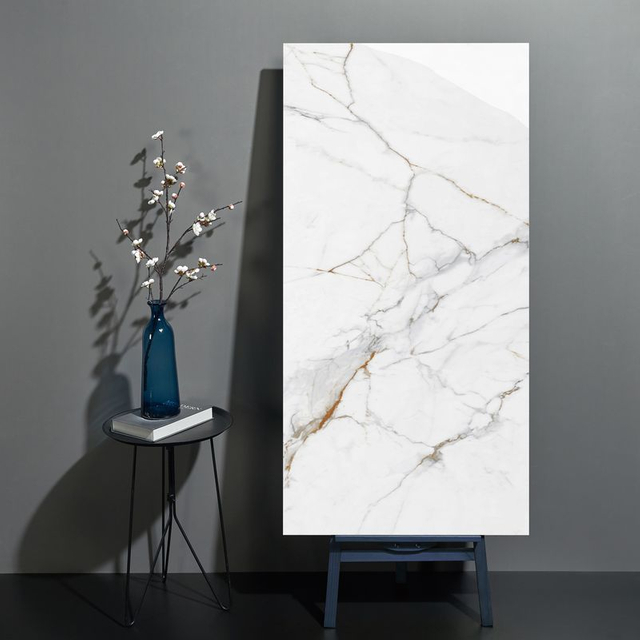 Azulejos de mármol de porcelana pulida