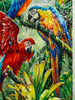 Arte mosaico simple