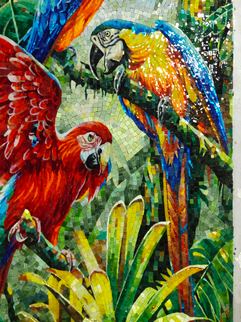 Arte mosaico simple