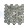 Piedra hexágono de mosaico
