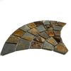 Mosaico de piedra al aire libre
