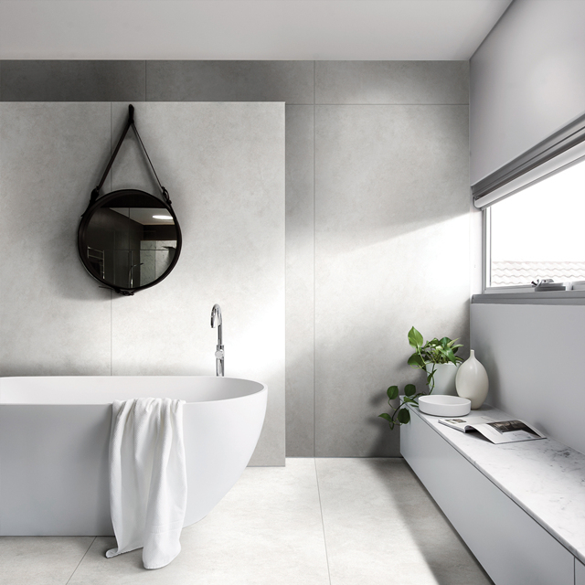 Diseño de azulejos de baño
