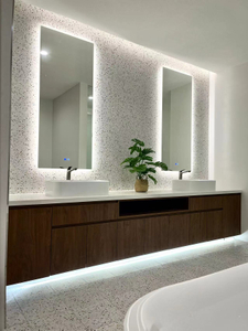 azulejos coloridos de terrazo