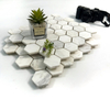 Elegantes baldosas hexagonales