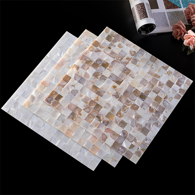 Mosaico de concha de nácar-SM01