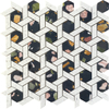 Tílico de mosaico de terrazo
