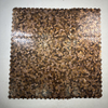 Azulejos de aluminio con textura 3D