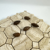 Travertine Stone Mosaic Mosaic