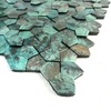 Mosaico de aluminio de forma mixta