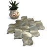 Peel de aluminio y protección contra salpicaduras