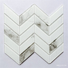 Azulejo de mosaico Chevron-Chevron