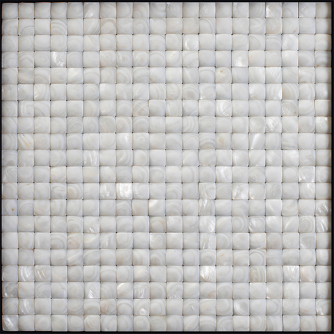 Mosaico de concha arqueada 3D-SM06