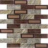 Tile de vidrio pulido - 3dbevelled