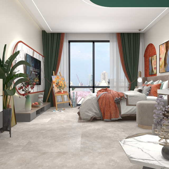 Azulejos aspecto piedra gris - FST612021MGB