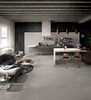 Ideas de azulejos para el piso de la cocina - Sacmi Dark Grey