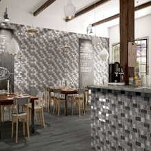 Azulejos para pared de baño-escalonadosE