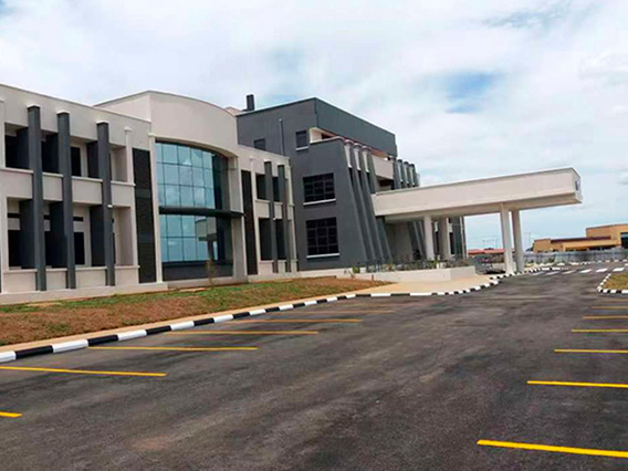 Centro de energía de Karuma Hydro - Campamento de empleadores