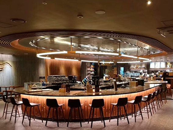 Tienda de la cadena de Starbucks