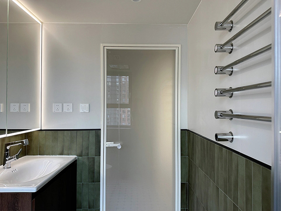 Renovación de baño residencial en Nanjing, China