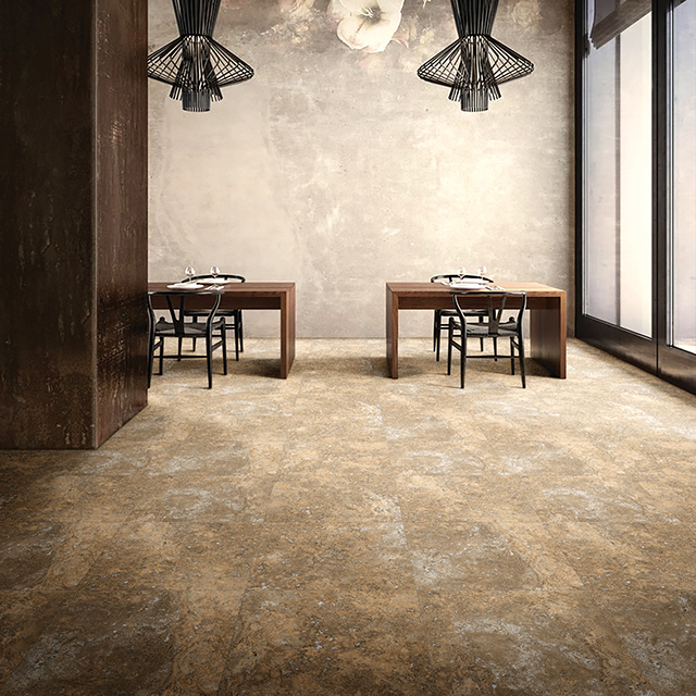Azulejos de PVC para el piso - Cancún