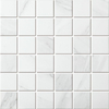 Cararra White Ceramic Mosaic Mosaic 