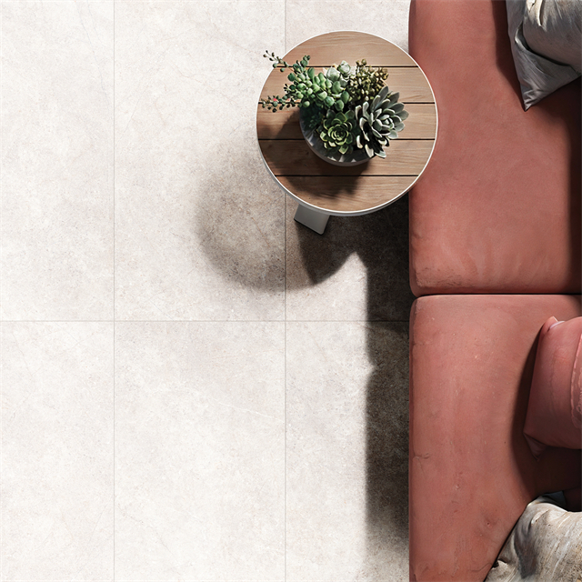 Azulejos con apariencia de piedra caliza de 600x1200 mm para decoración del hogar-Lumist