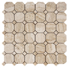 Travertine Mosaic - color beige