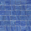 Azulejos de mosaico de vidrio vibrante para piscina - Nube