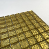 Mosaico de vidrio de lámina de oro