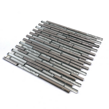 Mosaico de vidrio metálico -dgs22 barhoo