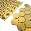 Gold de alta calidad mosaico -dpg17 lujo