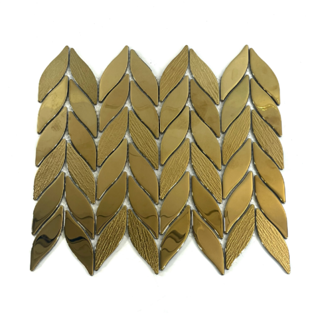  Paredes interiores de mosaico de vidrio -DGG12 Luxe 