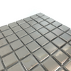 Mosaico de cerámica de plata de pared -dps21 lindo