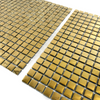 Mosaico de vidrio electrochado -dgg01 luxe 