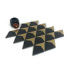 Mosaico de mármol negro-dsm32 miseno