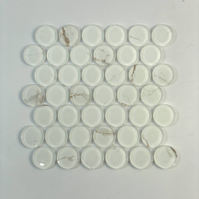 Mosaico de vidrio impreso