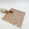 Mosaico de aluminio sólido de oro rosa moderno