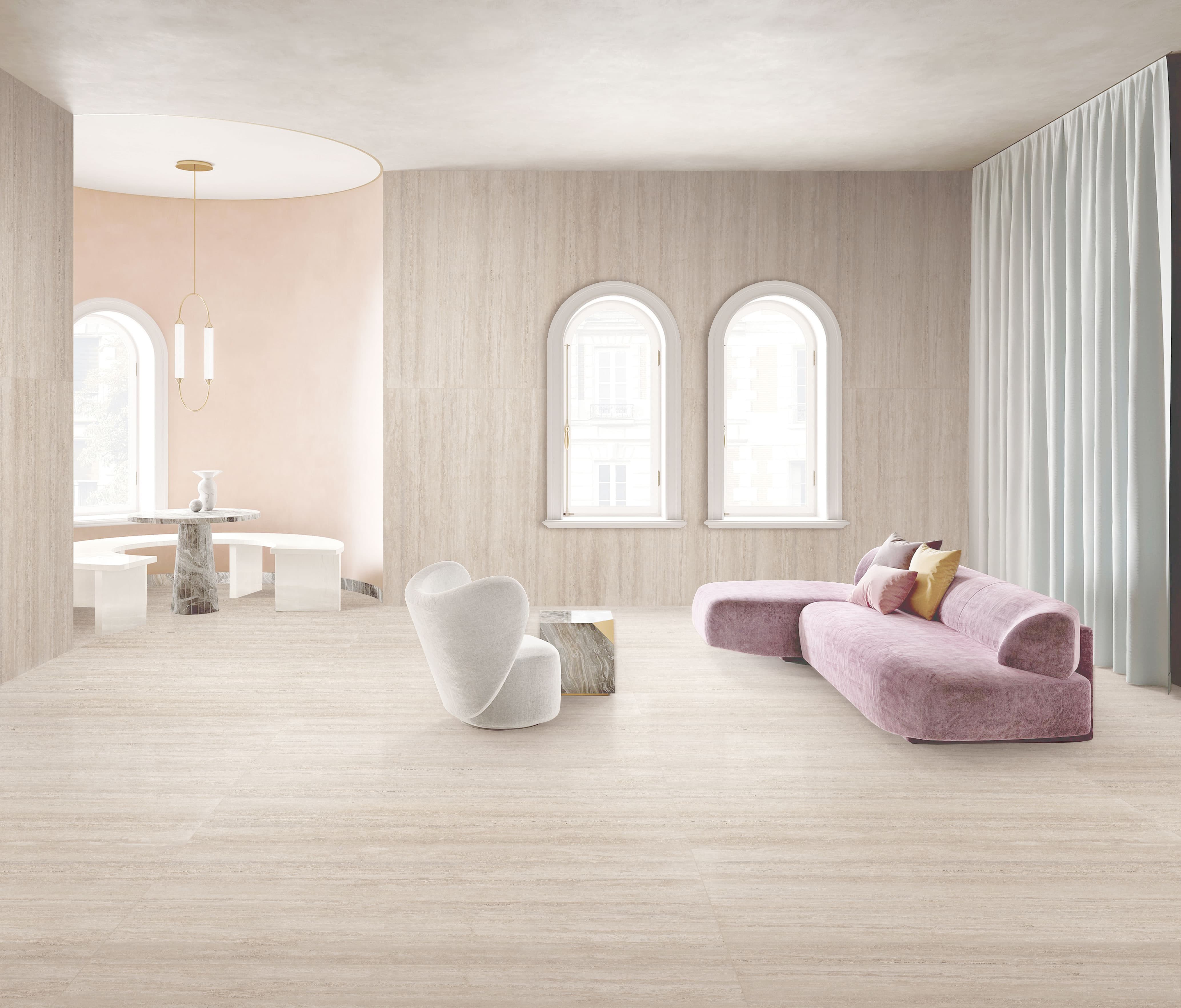 azulejo aspecto travertino