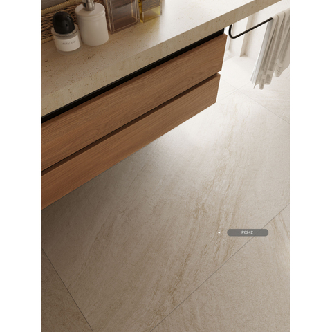 Azulejo de porcelana con acabado ranurado-P6242LC