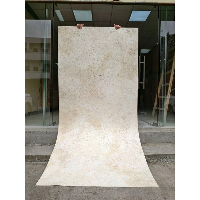 Caliza para paredes interiores de piedra flexible