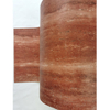 Sábanas de piedra flexibles de travertino de corte de venas elegantes