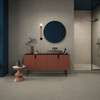 Beige Travertine Effect Tile 600x1200 mm Matte Potocino Beige